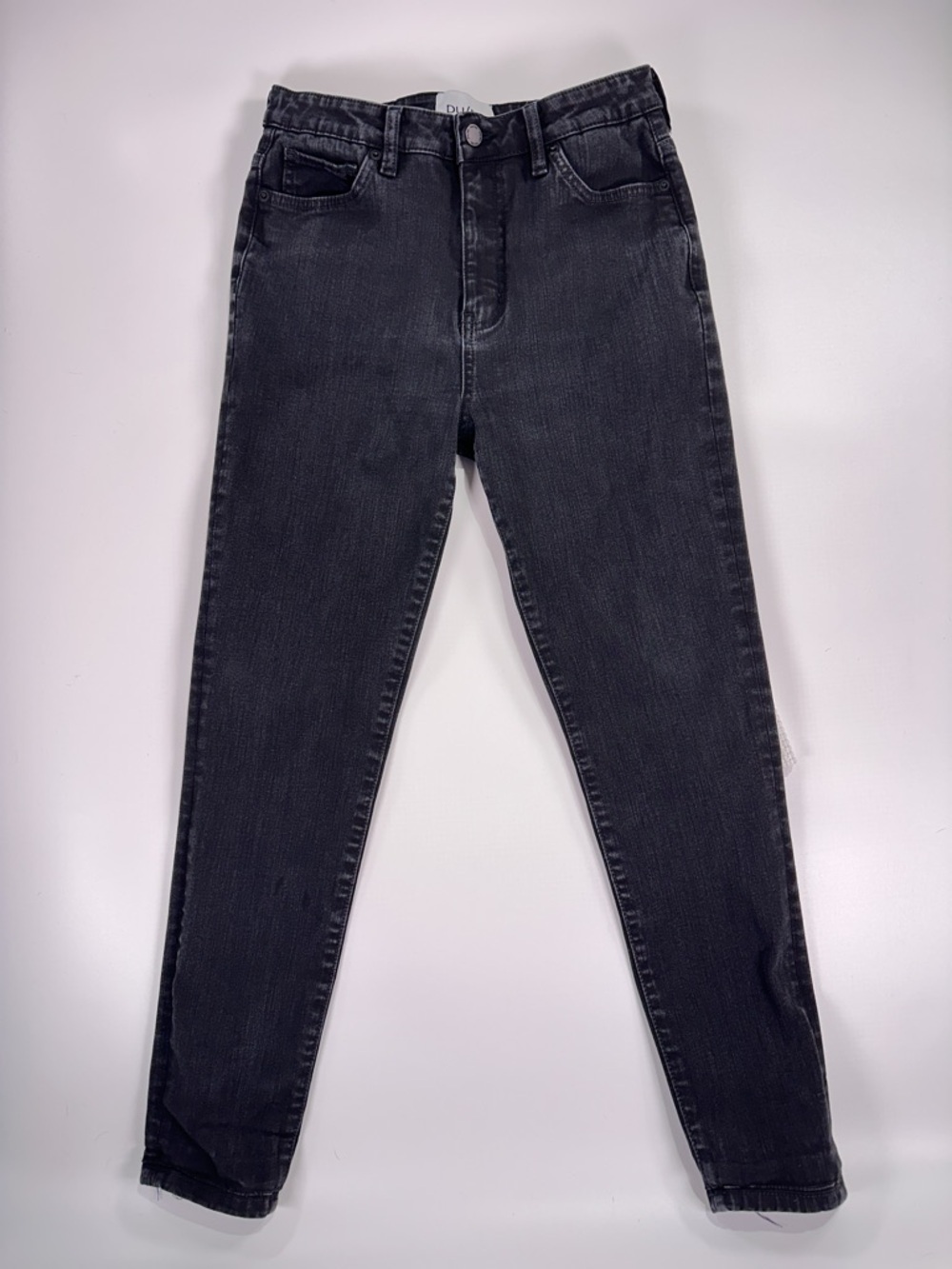 DU/ER Performance Denim High Rise Skinny Black Tencel Jean 29x31 - Picture 2 of 15
